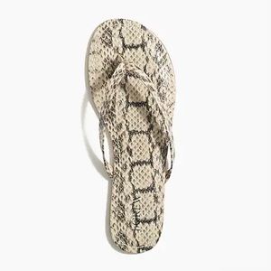 J. Crew Easy Summer Flip-Flops